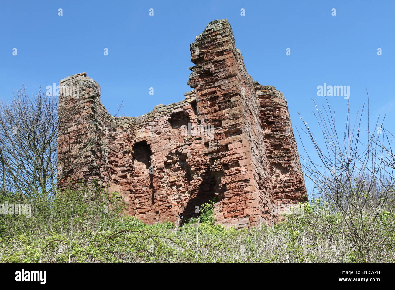 Macduff castle fife hi-res stock photography and images - Alamy