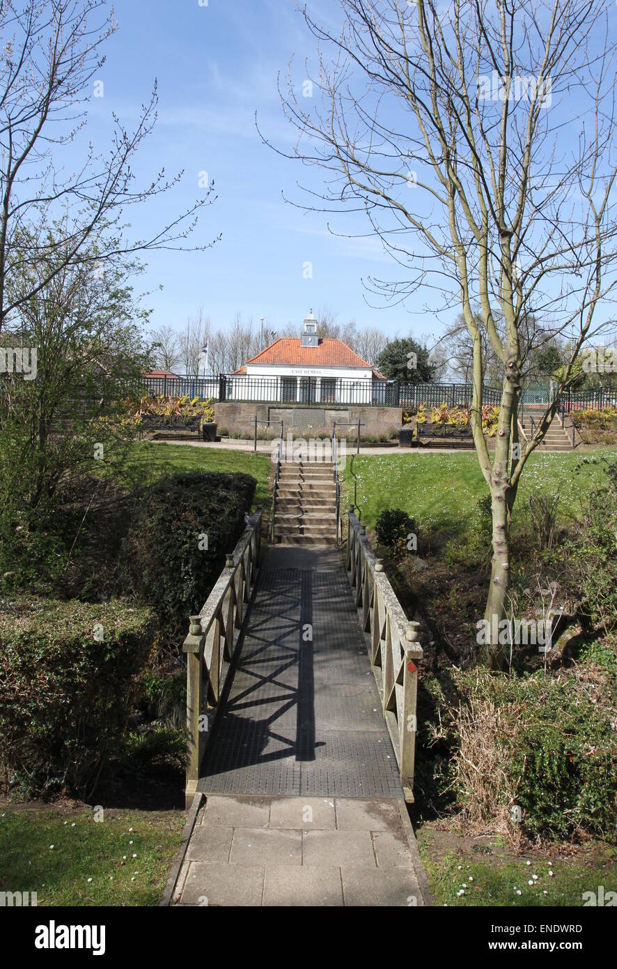 East Wemyss Bowling club Fife Scotland April 2015 Stock Photo Alamy