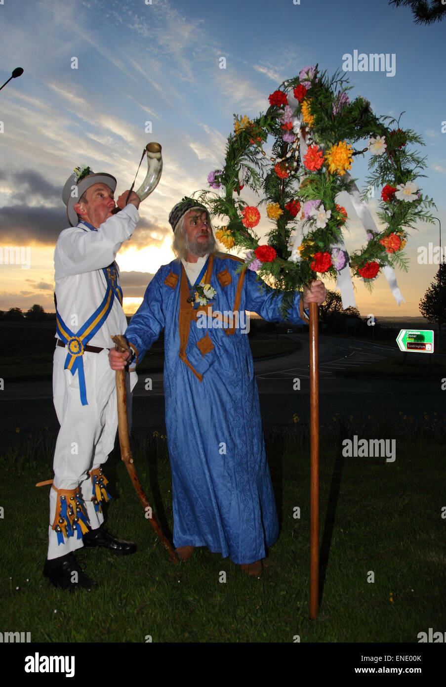 May Day . . Kings Lynn, Norfolk, UK . . 01.05.2015 The Kings Morris of
