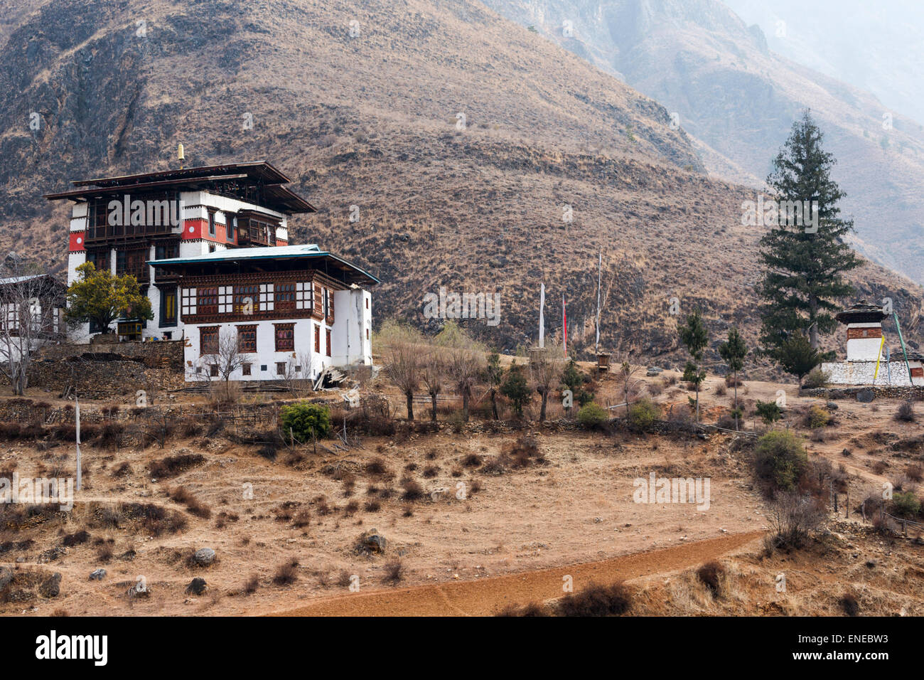 Tamchhog lhakhang temple hi-res stock photography and images - Alamy