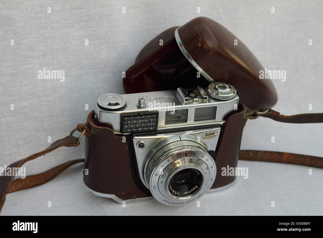 Old Kodak camera Stock Photo