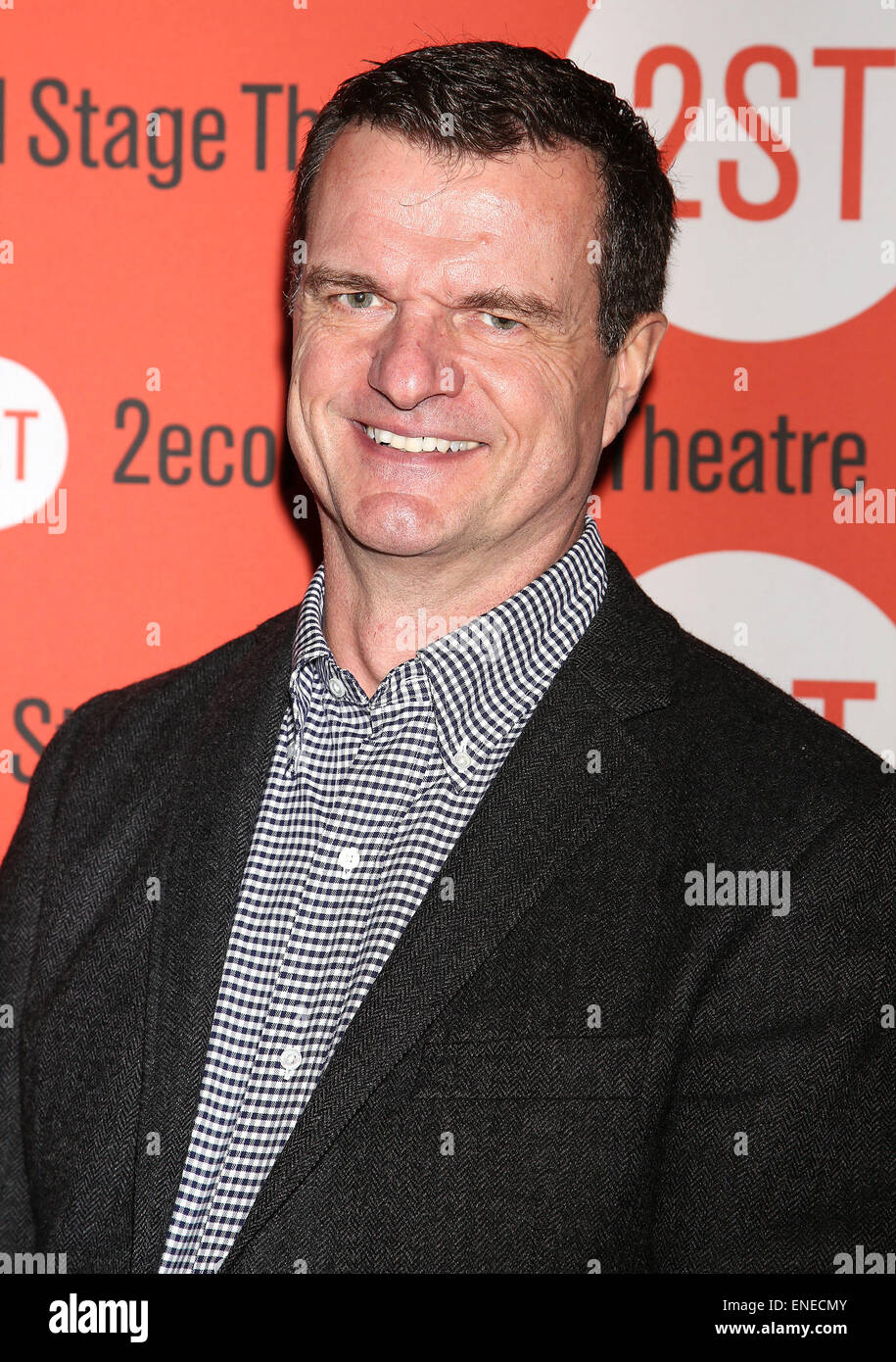 Opening night of Lips Together, Teeth Apart at the Second Stage Theatre