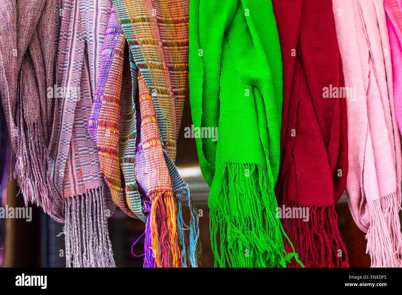 Handwoven Scarves High Resolution Stock Photography and Images - Alamy