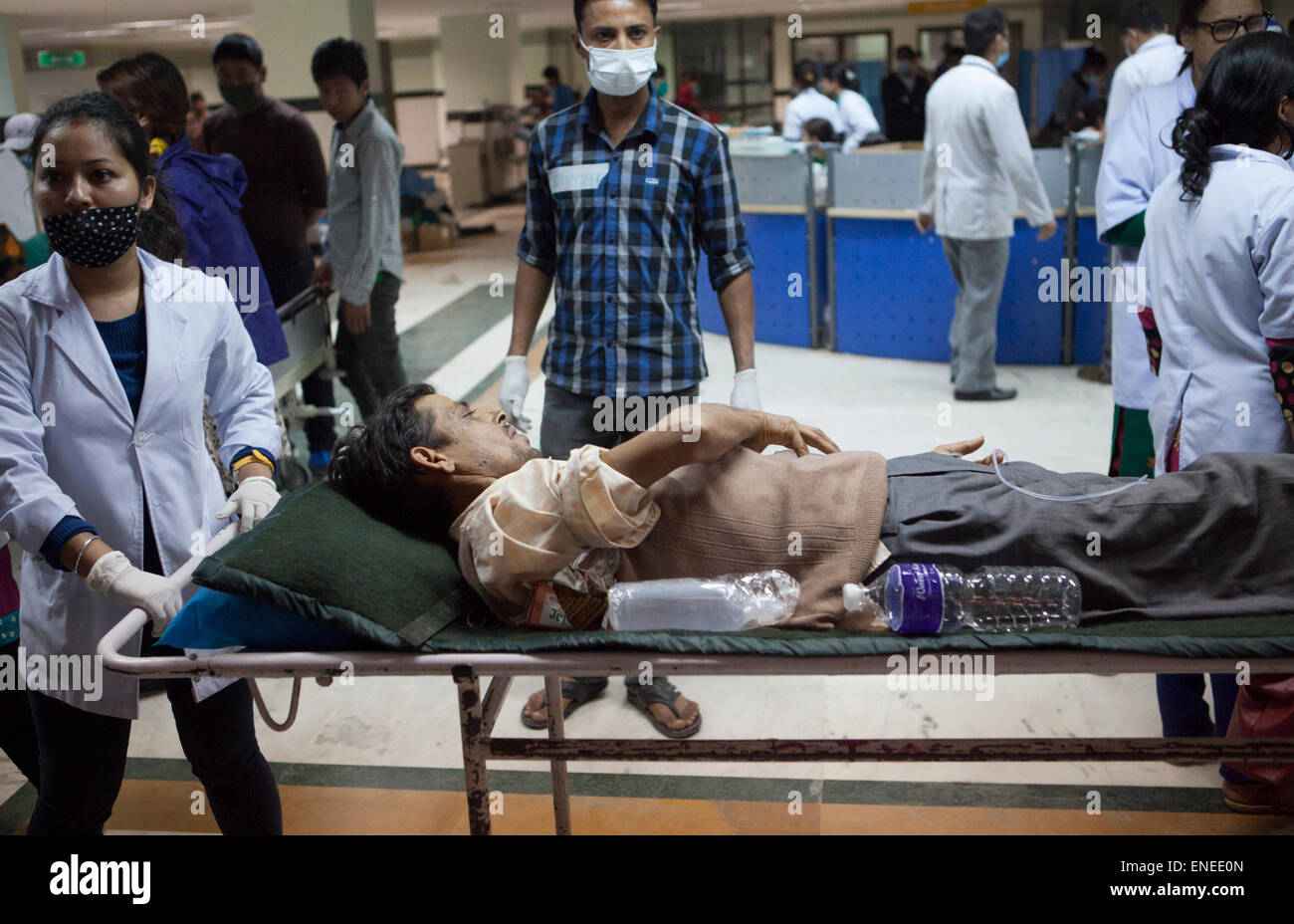 Hospital in kathmandu hi-res stock photography and images - Alamy