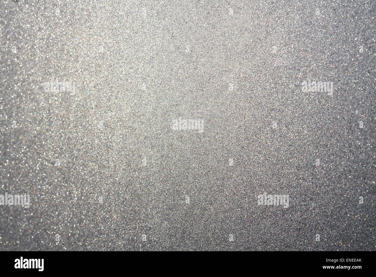 Abstract silver or gray dust or sand background with blur edges of image Stock Photo