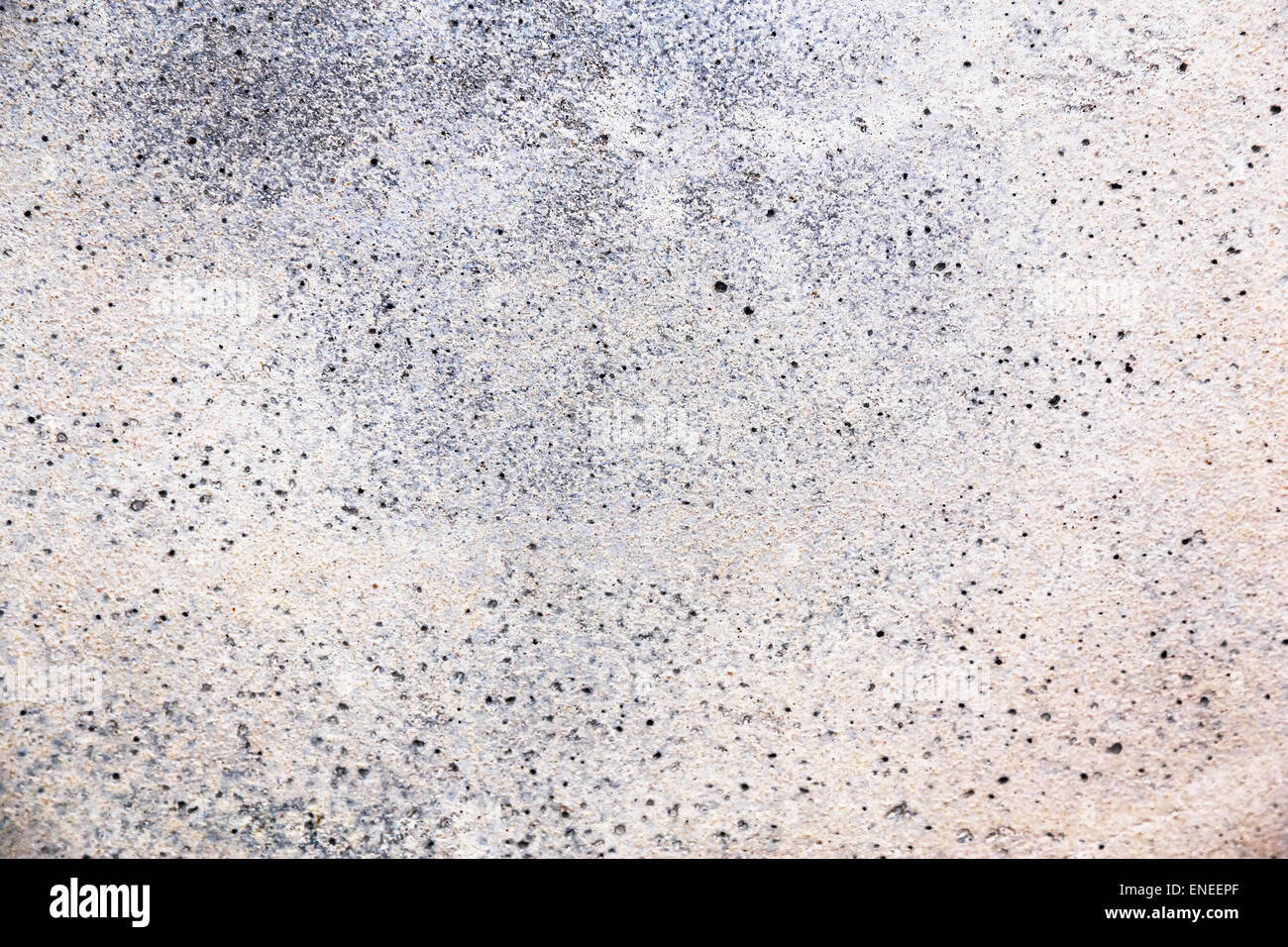 Grunge plaster cement or concrete wall texture white and gray color Stock Photo