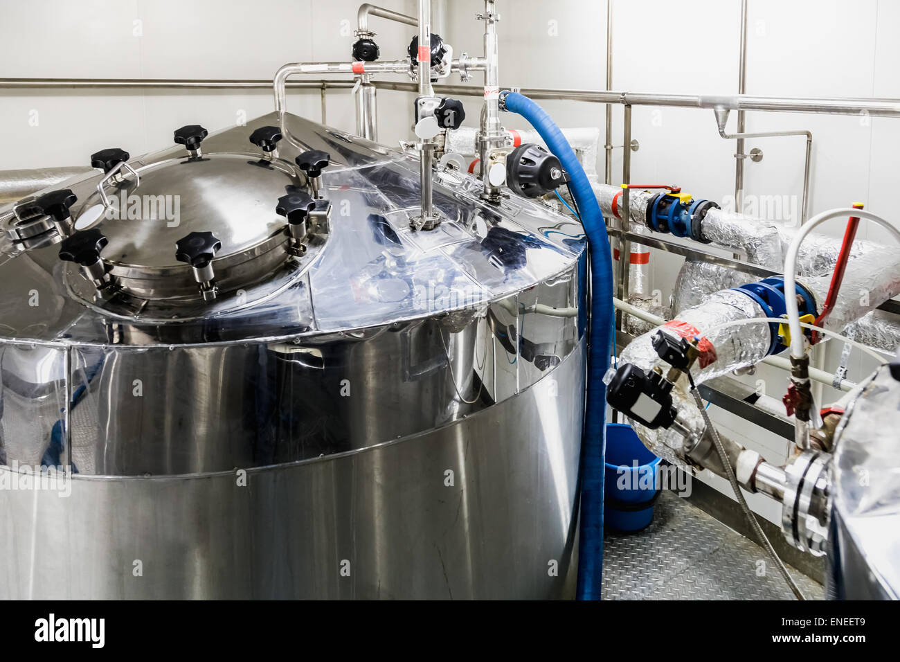 Water boiler or tank on pharmaceutical industry or chemical plant Stock Photo Alamy