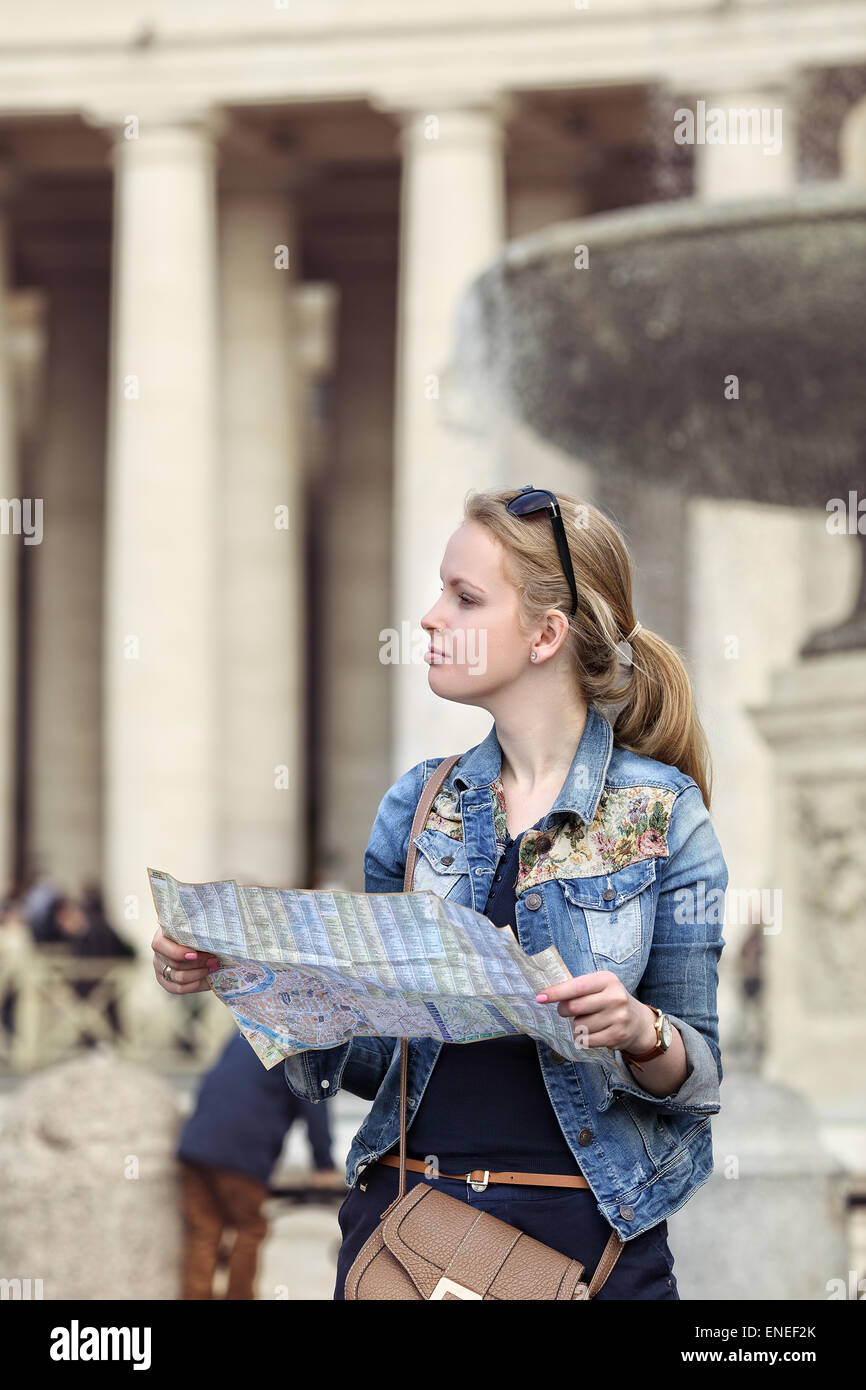 Map of ancient rome hi-res stock photography and images - Alamy
