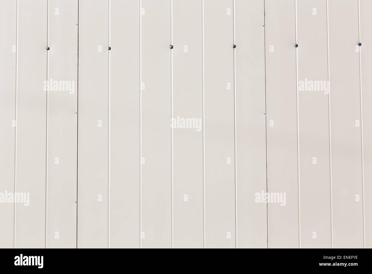 Grey plastic siding wall texture background Stock Photo