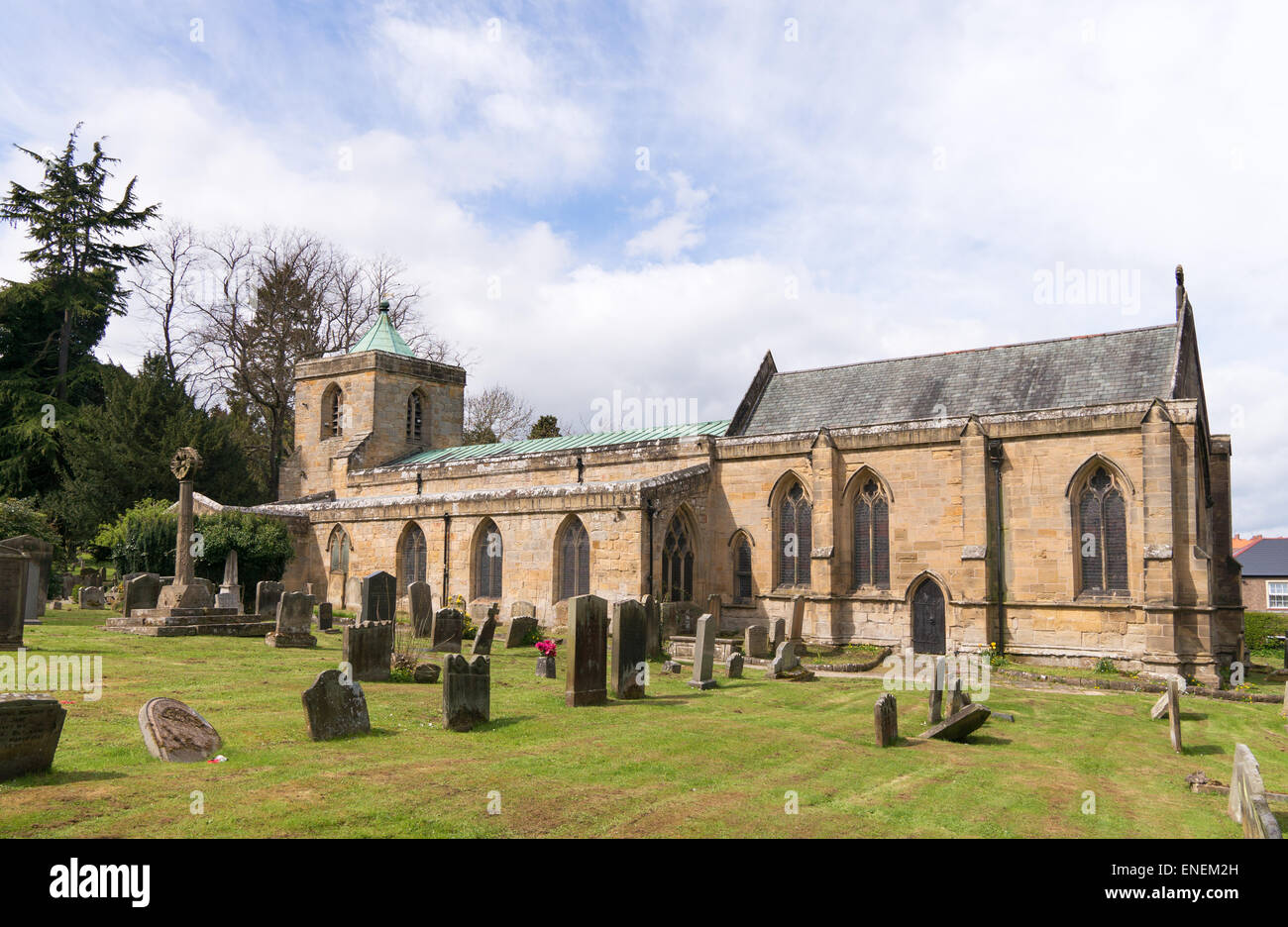 St marys church morpeth hires stock photography and images Alamy
