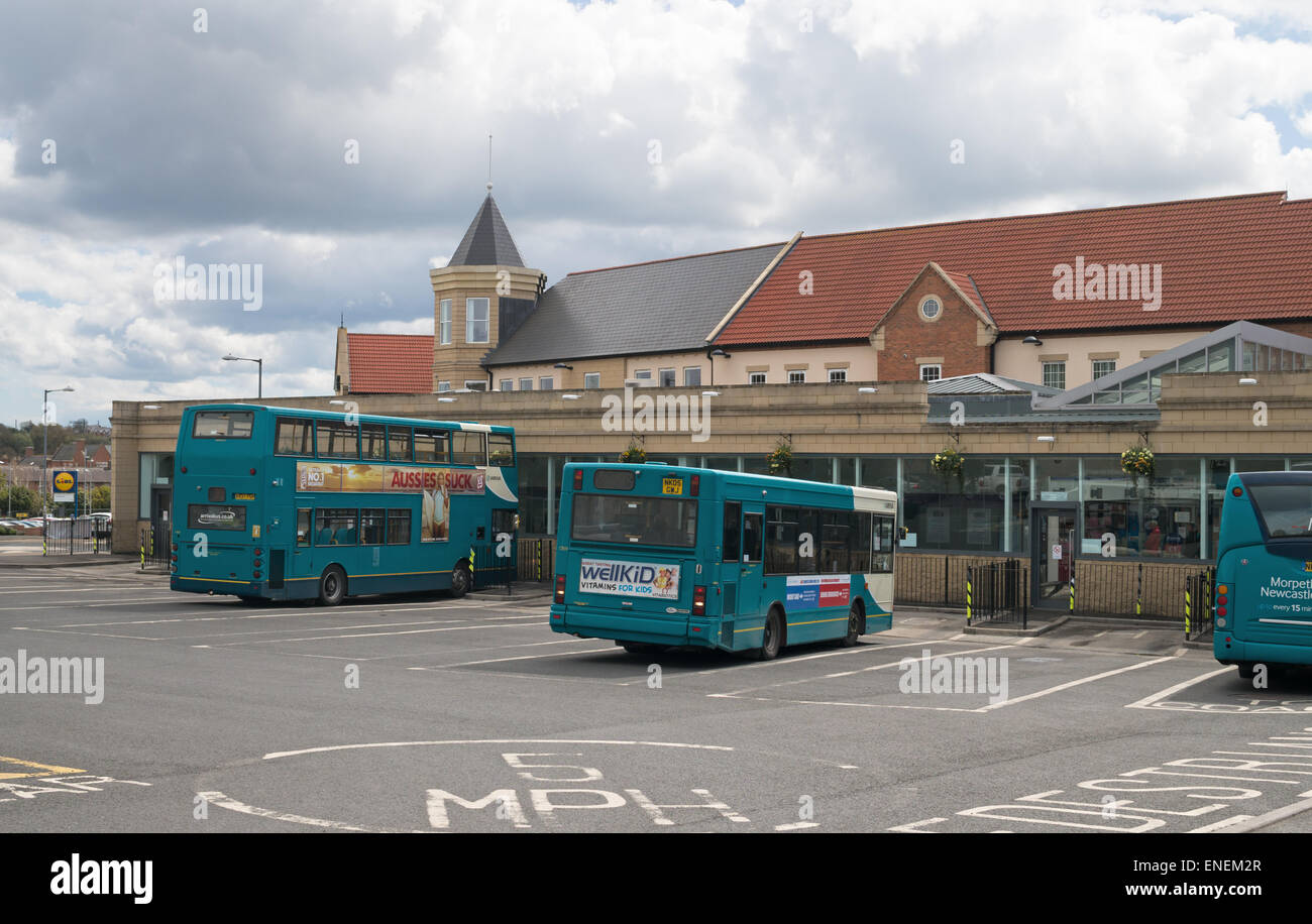 Morpeth bus station north east hires stock photography and images Alamy