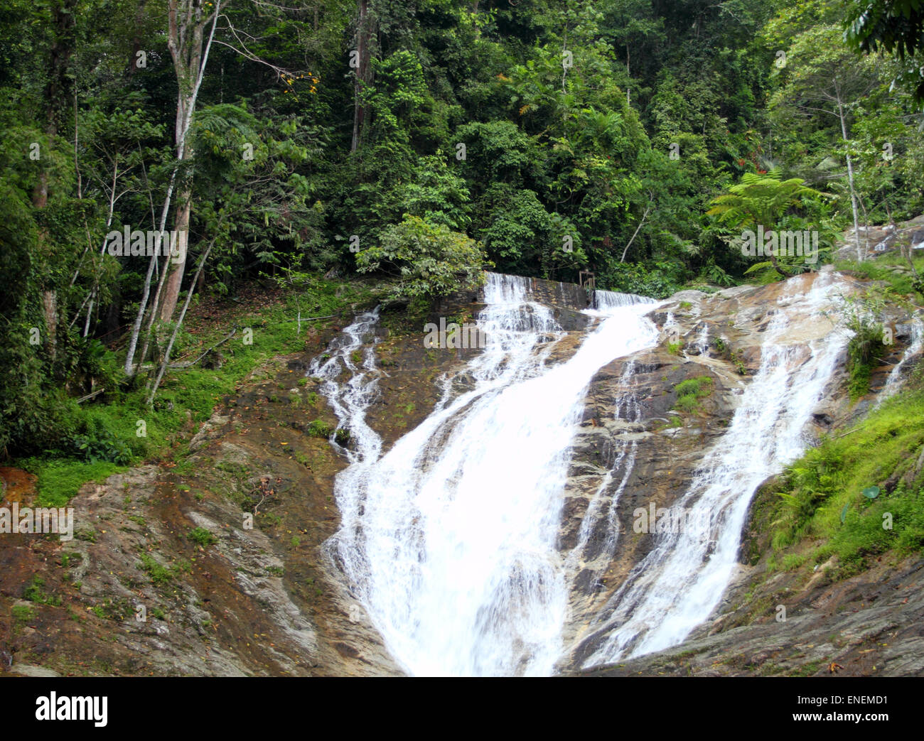 Waterfalls at Cameron Highlands, Malaysia Stock Photo Alamy