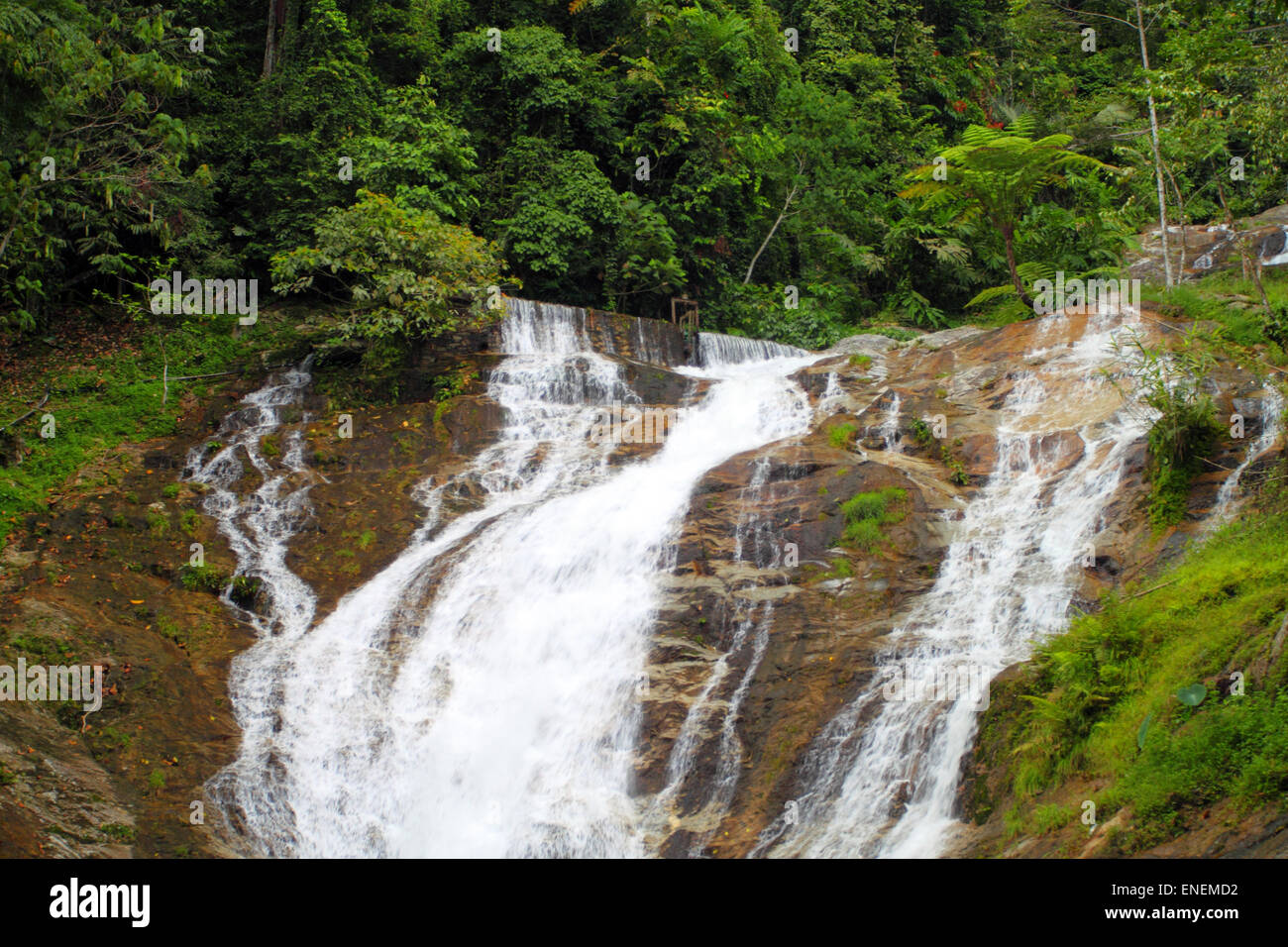 Waterfalls at Cameron Highlands, Malaysia Stock Photo Alamy