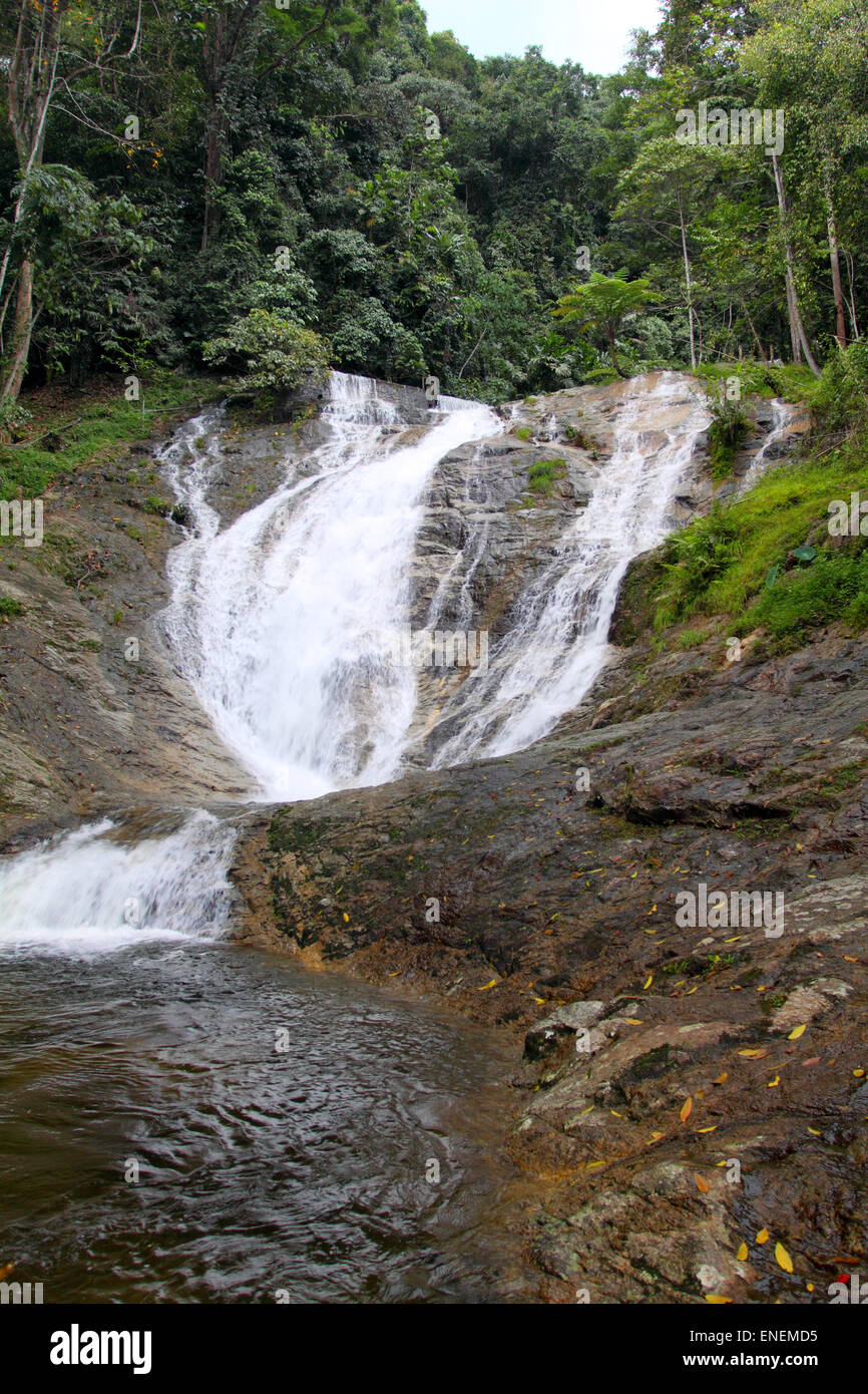 Waterfalls at Cameron Highlands, Malaysia Stock Photo Alamy