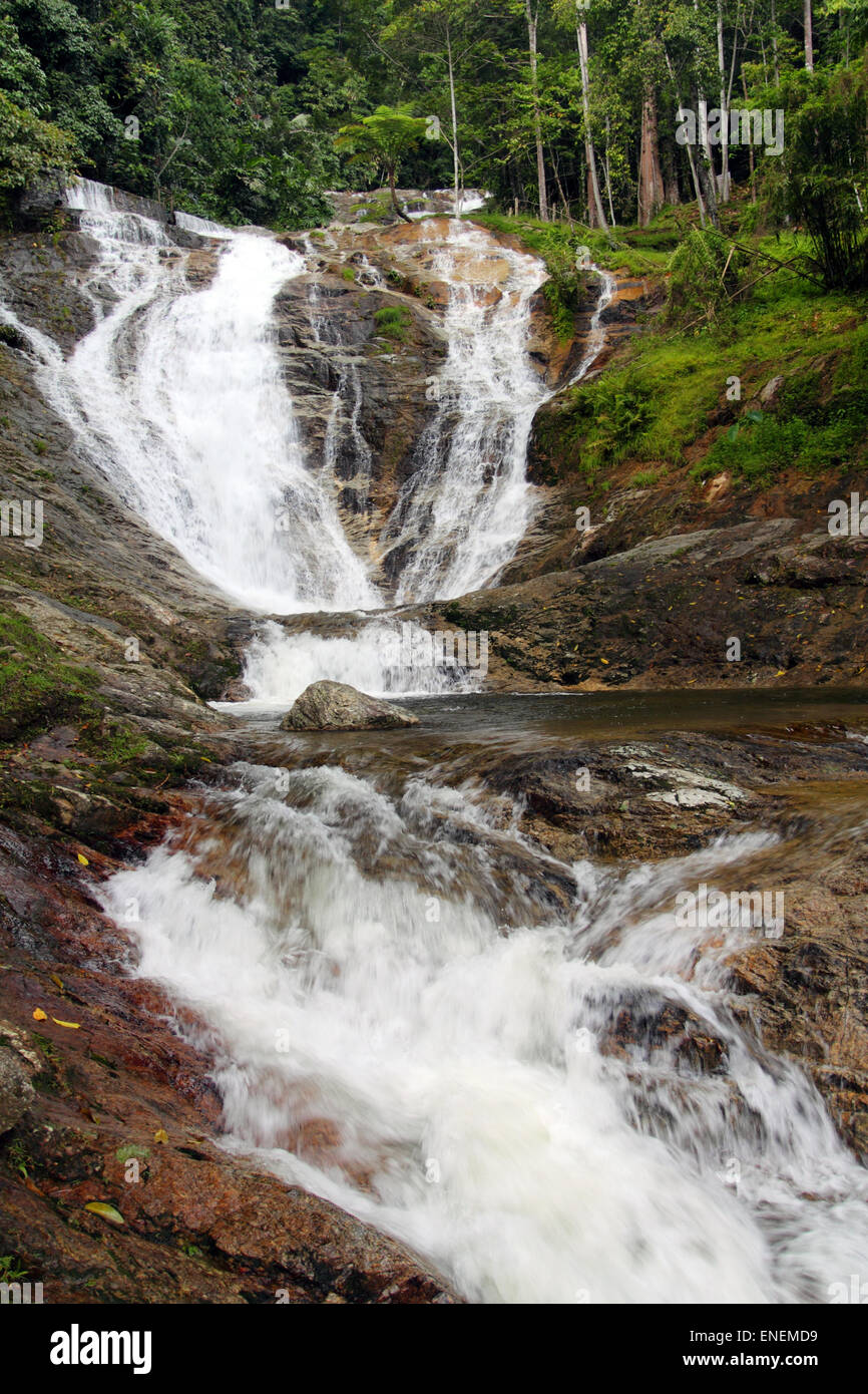 Waterfalls at Cameron Highlands, Malaysia Stock Photo Alamy
