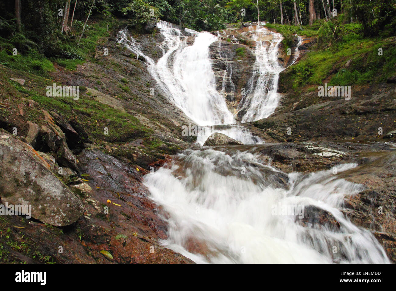 Waterfalls at Cameron Highlands, Malaysia Stock Photo Alamy