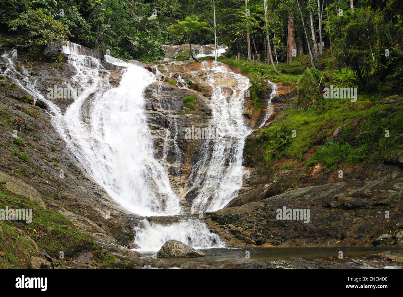 Waterfalls at Cameron Highlands, Malaysia Stock Photo Alamy