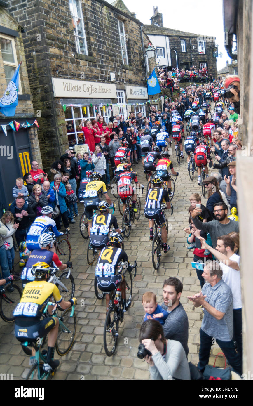 Tour de Yorkshire 2015 Stock Photo