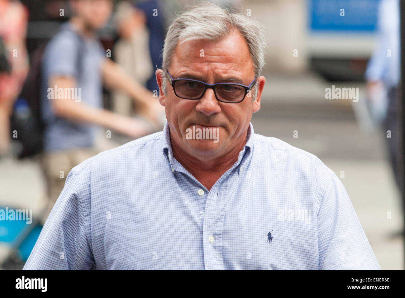 Ted Terry, 59, father of footballer John Terry, arrives at court in