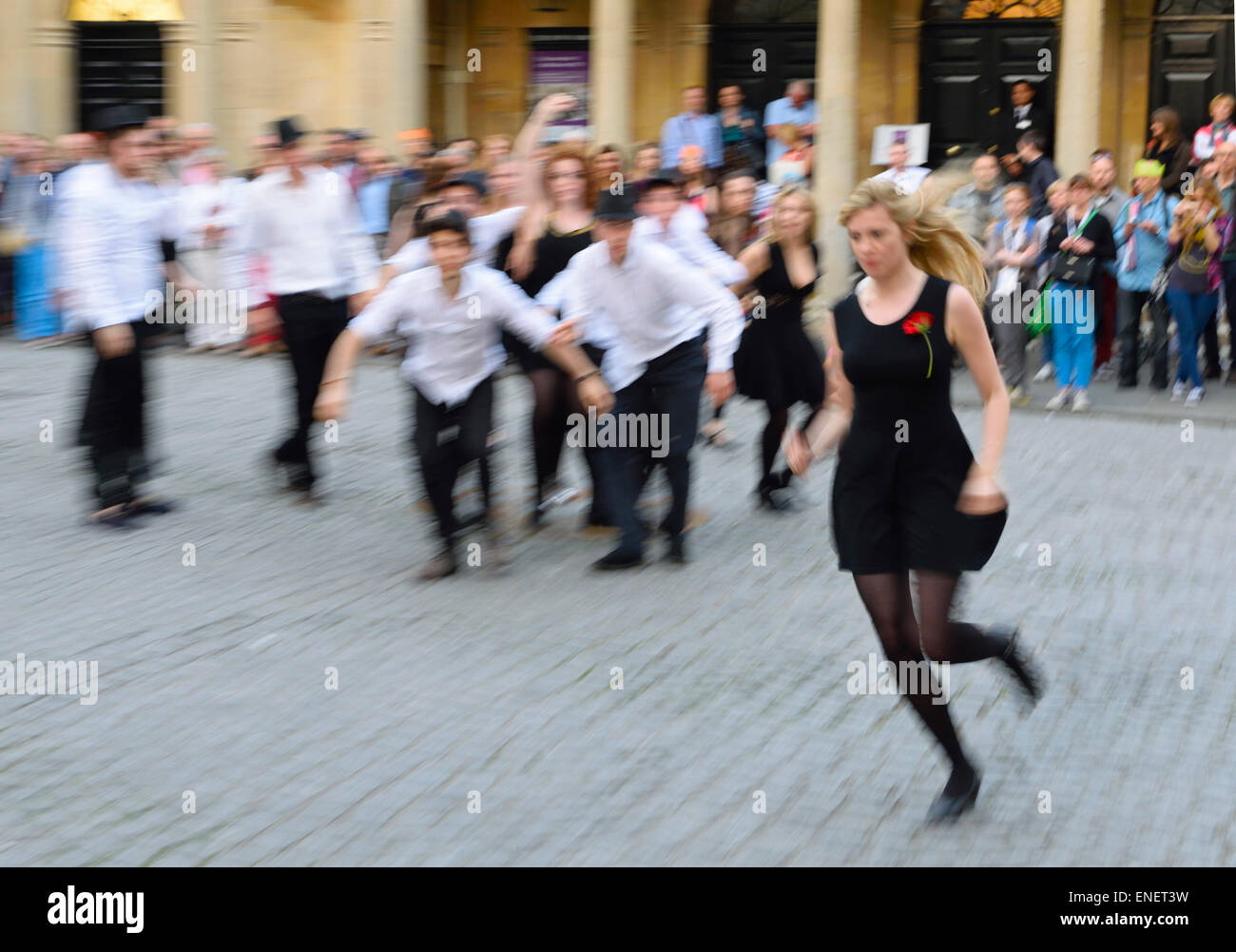 Perfomers at the Party in the City 2014 Bath International Music