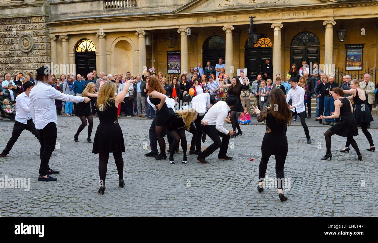 Perfomers at the Party in the City 2014 Bath International Music