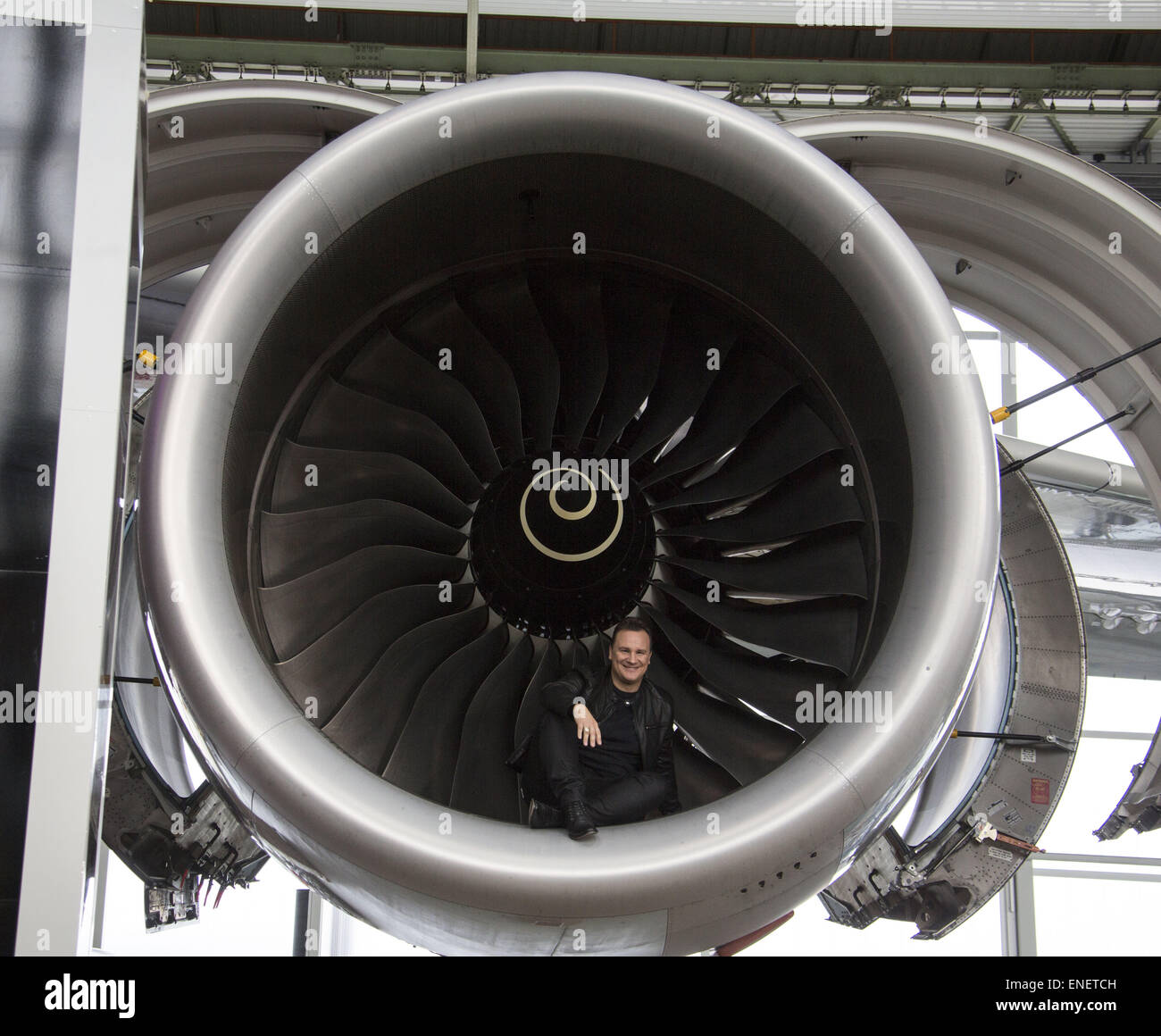 Guido Maria Kretschmer presents new Trolly Collection at the Lufthansa