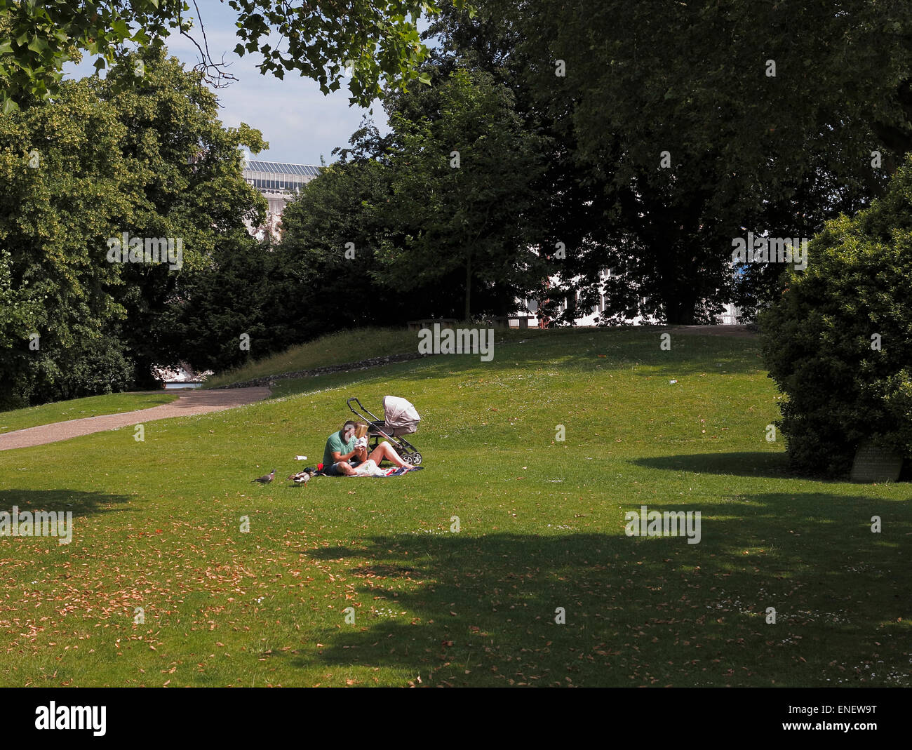 Forbury Gardens Reading Berkshire England UK Stock Photo Alamy