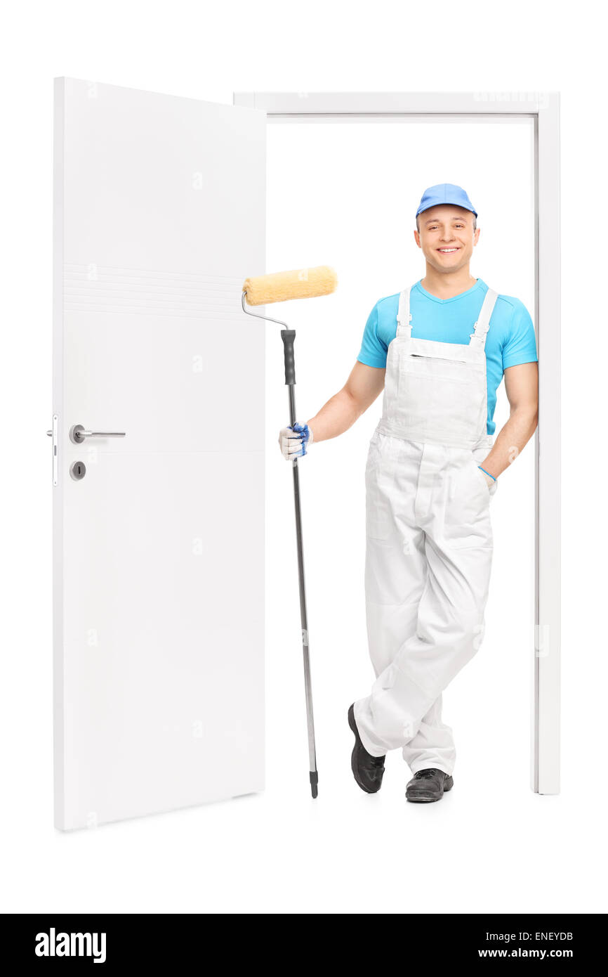 White jumpsuit hires stock photography and images Alamy