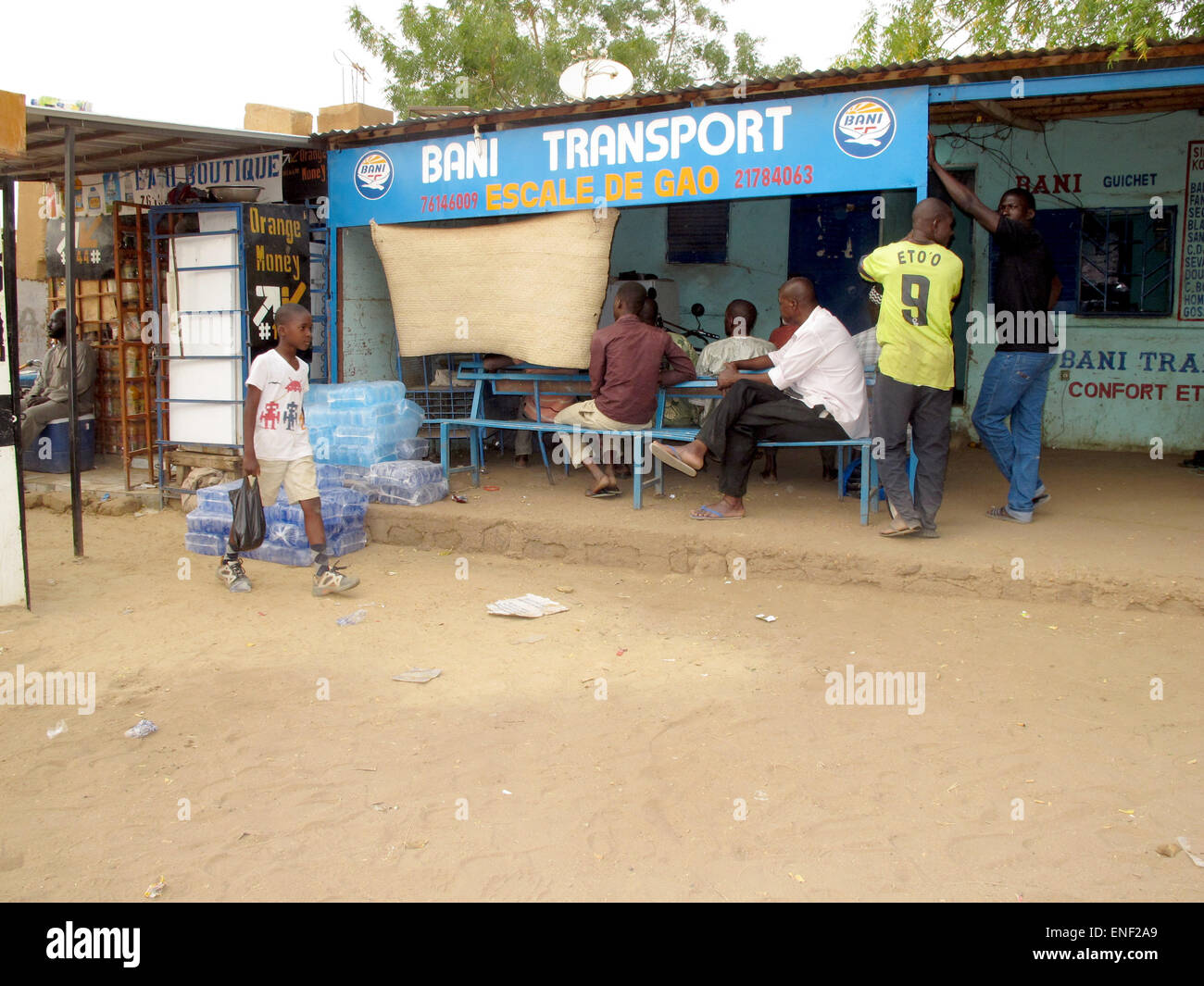 Some migrants wait for months in the trafficking hub of Gao, in
