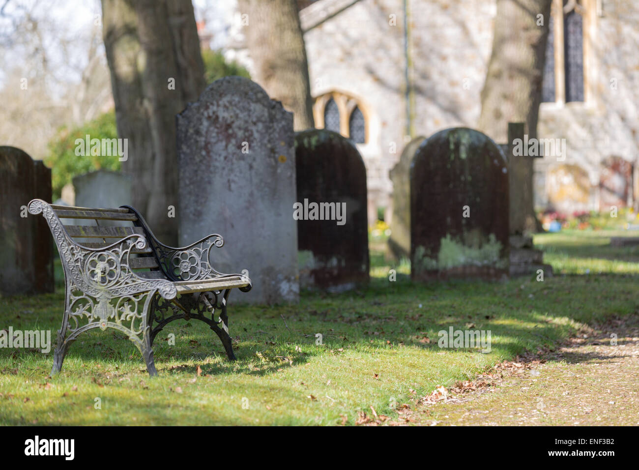 A tranquil place to rest Stock Photo