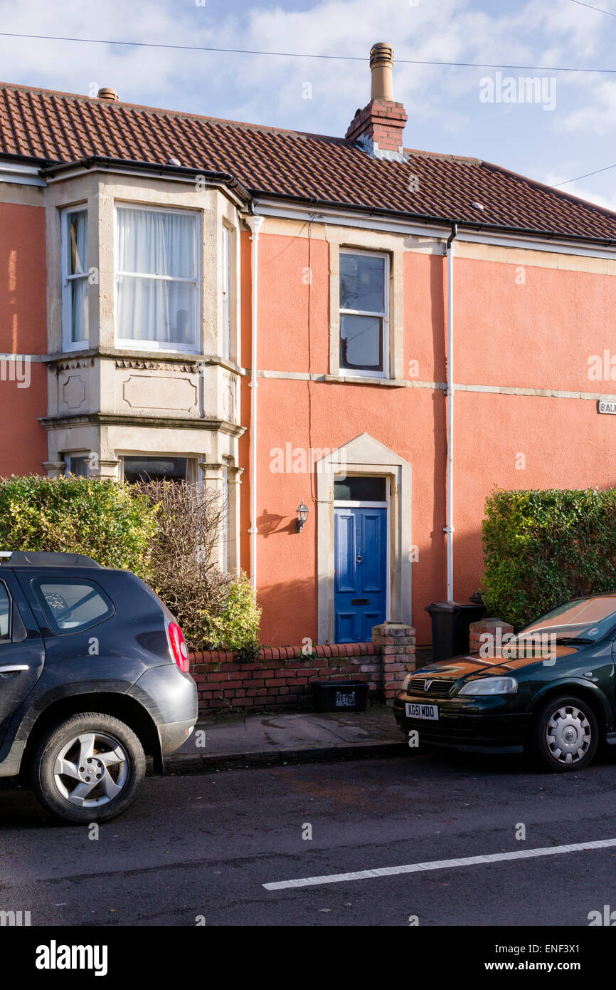 Painted orange house hires stock photography and images Alamy