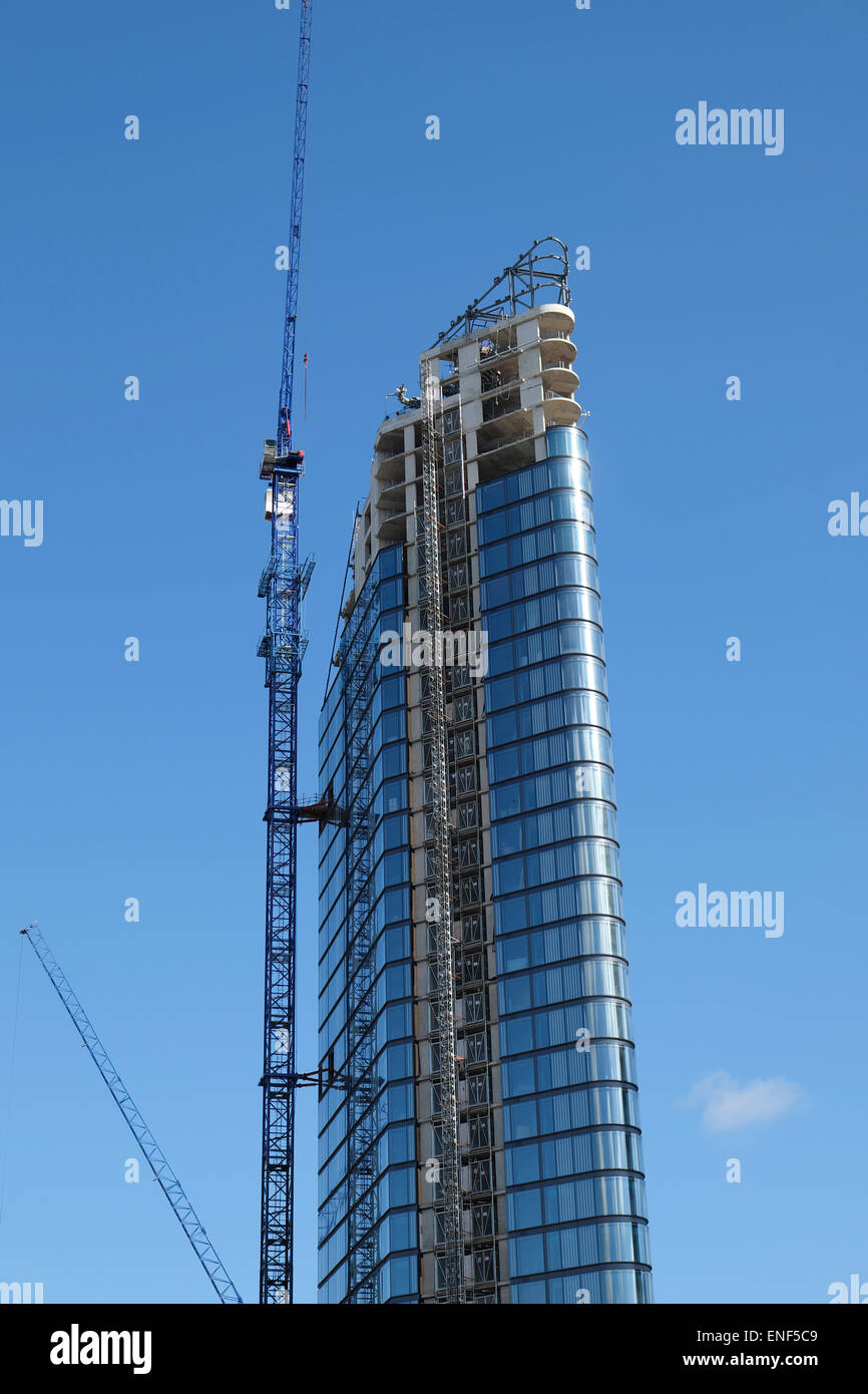 The Lexicon high rise luxury apartment tower nearing completion at 261 ...