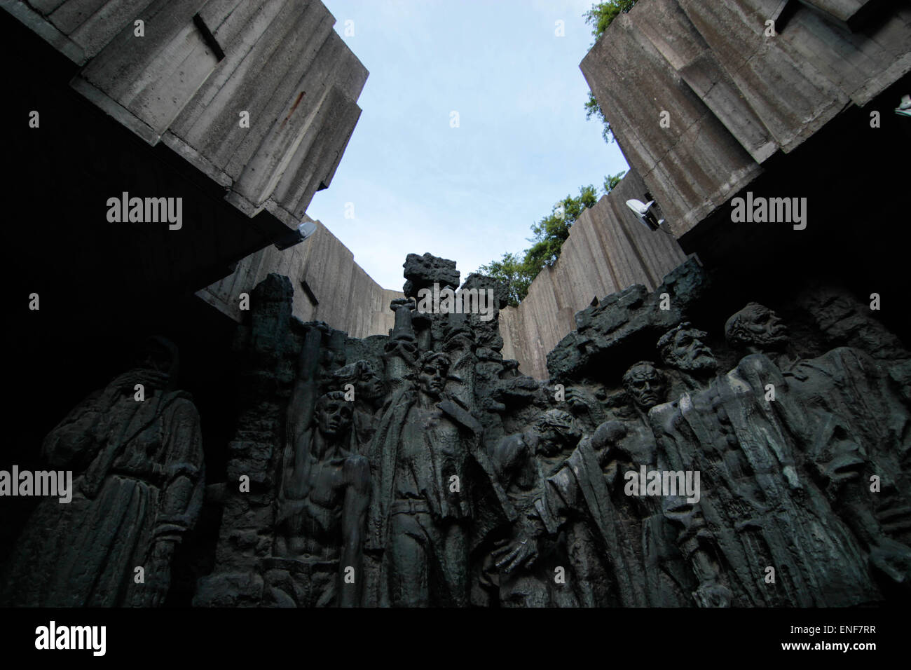 Kiev, Ukraine. 4th May, 2015. The Motherland Monument (Ukrainian БаÑ