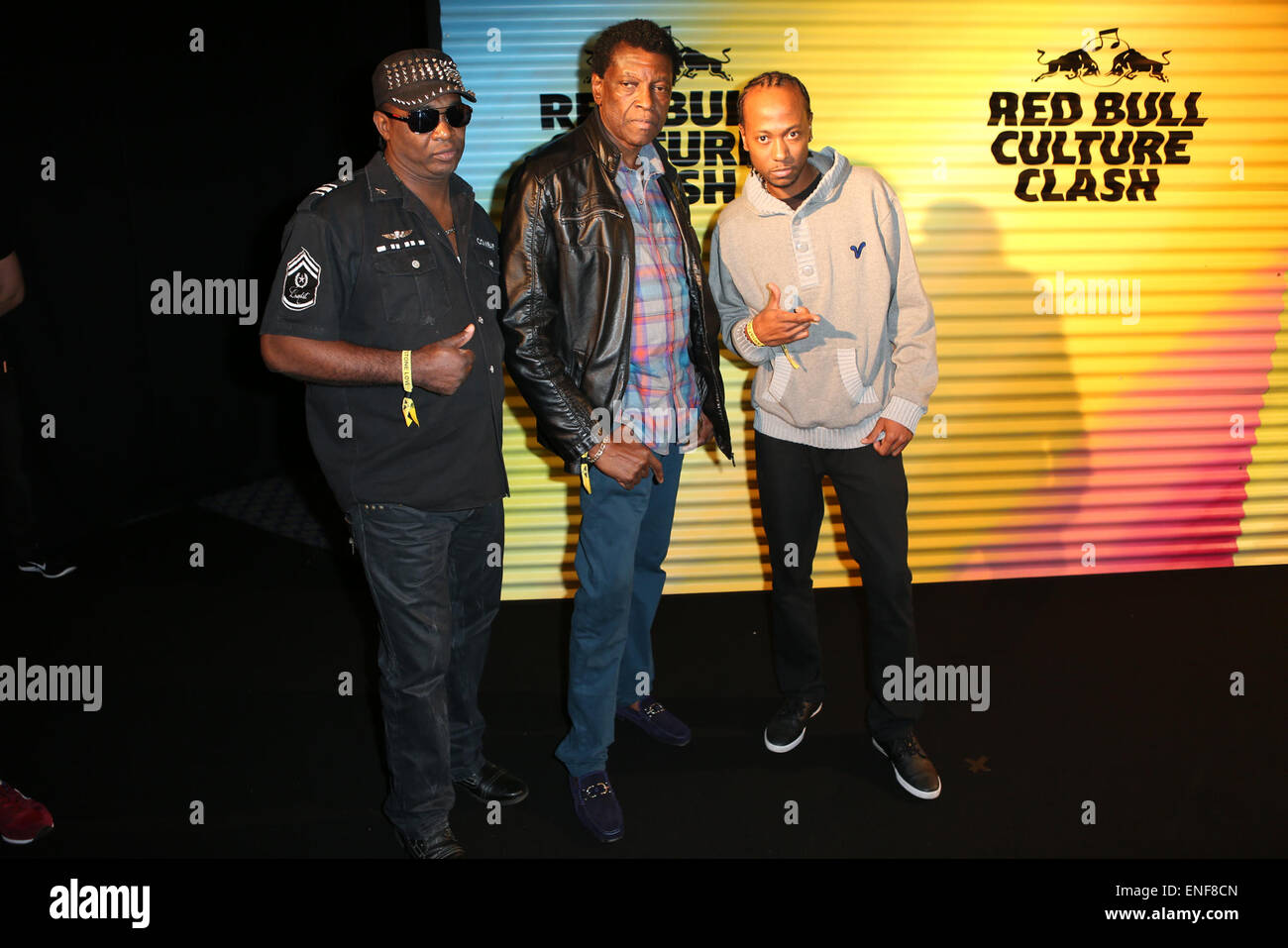 Red Bull Culture Clash In Earls Court Arrivals Featuring Stone