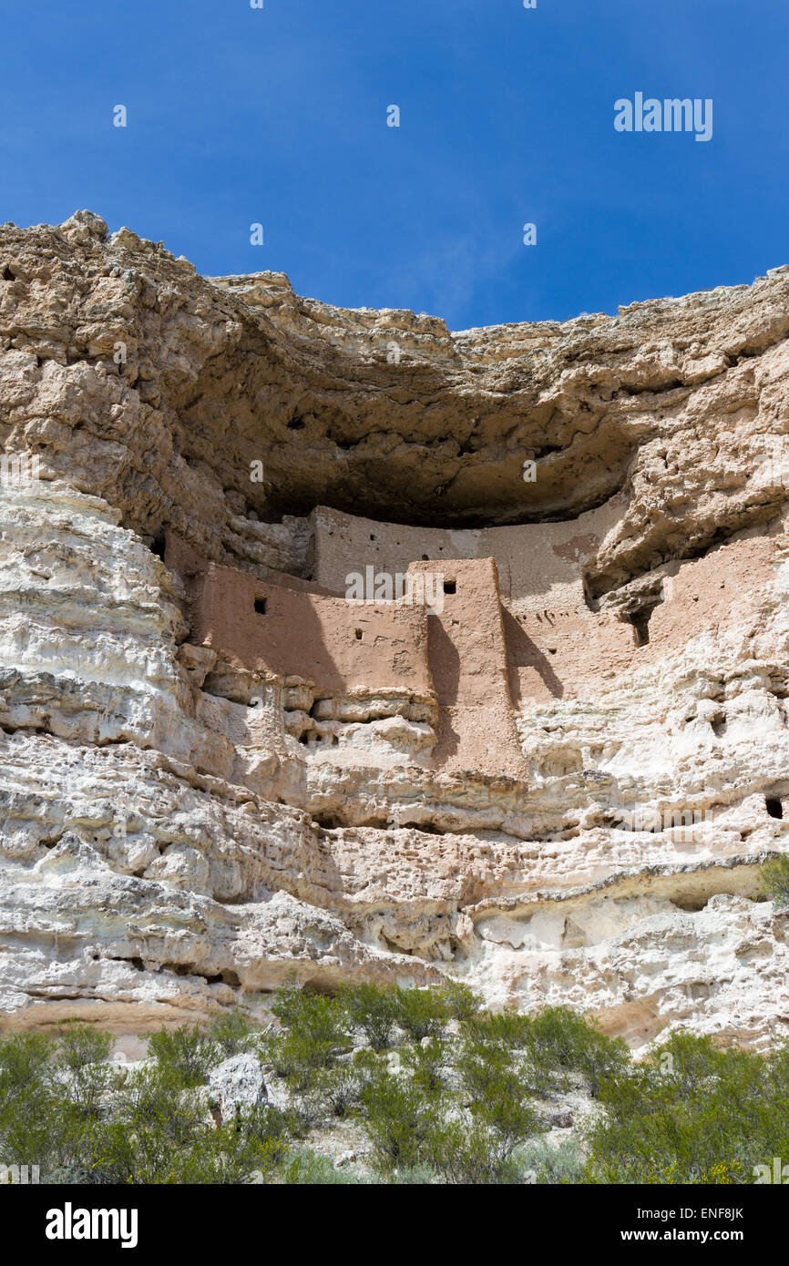 This ancient cliff dwelling in southern Arizona is one of the best preserved in North America