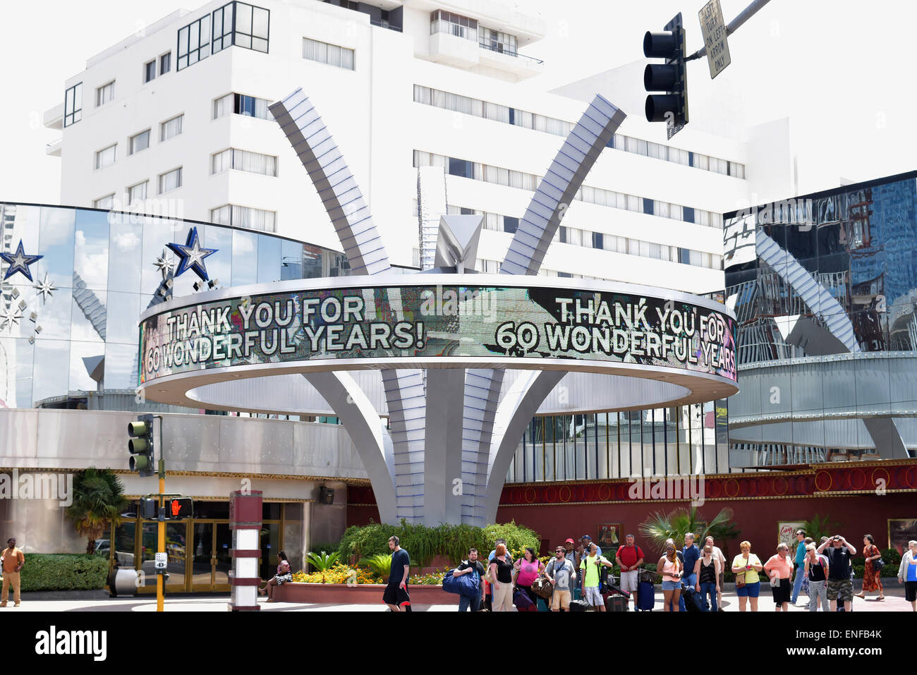 Las Vegas Sep 21 Riviera Hotel Stock Photo 157229921