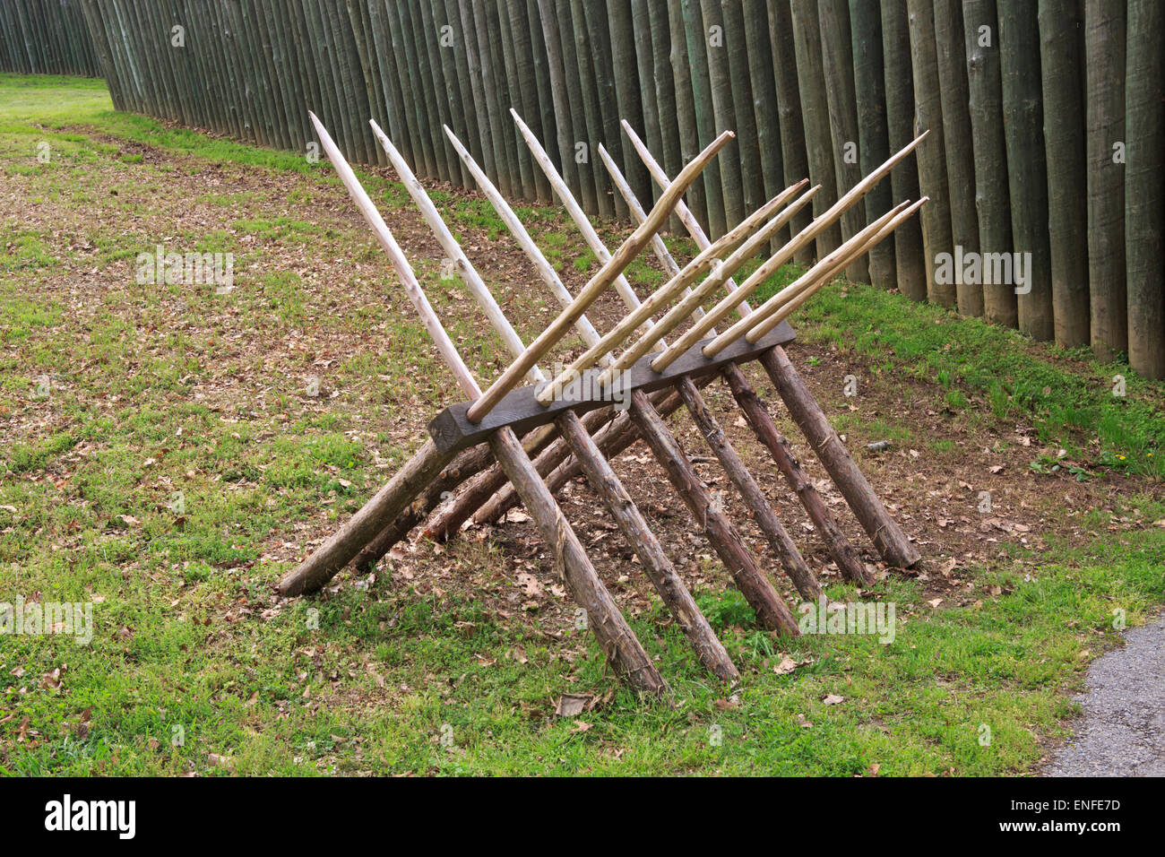 Cheval De Frise High Resolution Stock Photography And Images Alamy Cheval De Frise High Resolution Stock Photography And Images Alamy