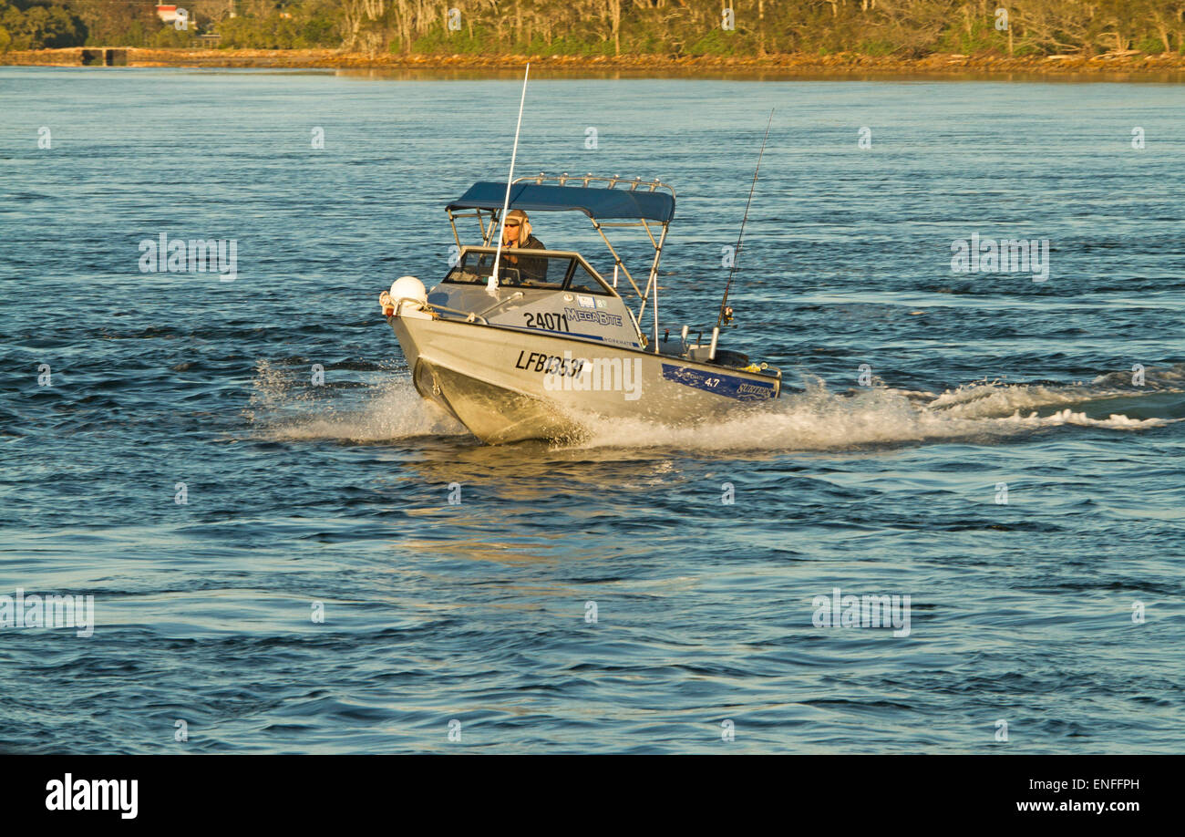 Recreational fisherman hires stock photography and images Alamy