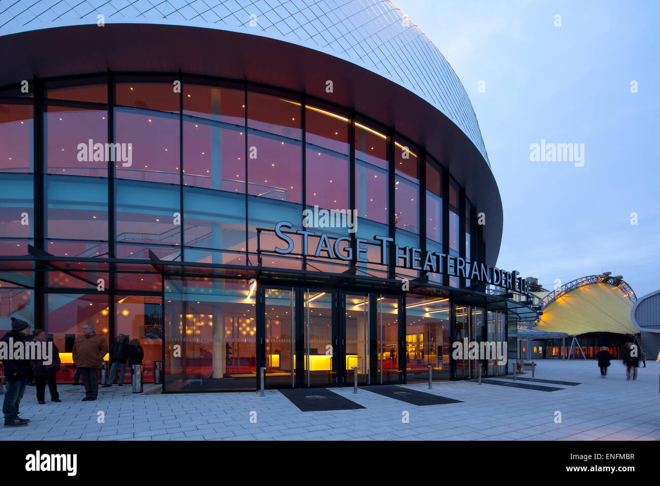 Stage Theater Der Elbe Hamburg High Resolution Stock Photography and Images  - Alamy