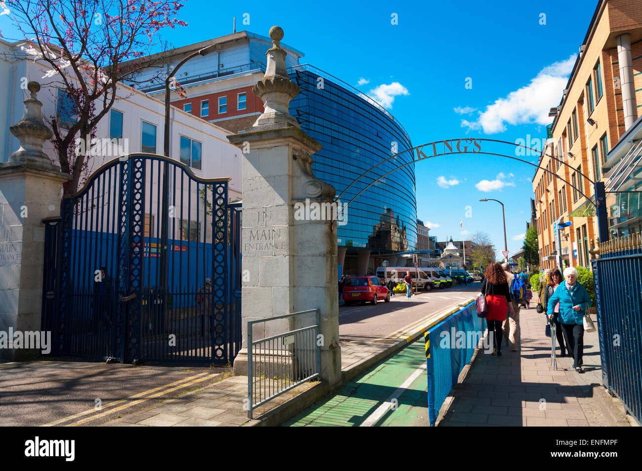 Kings College Hospital High Resolution Stock Photography and Images - Alamy