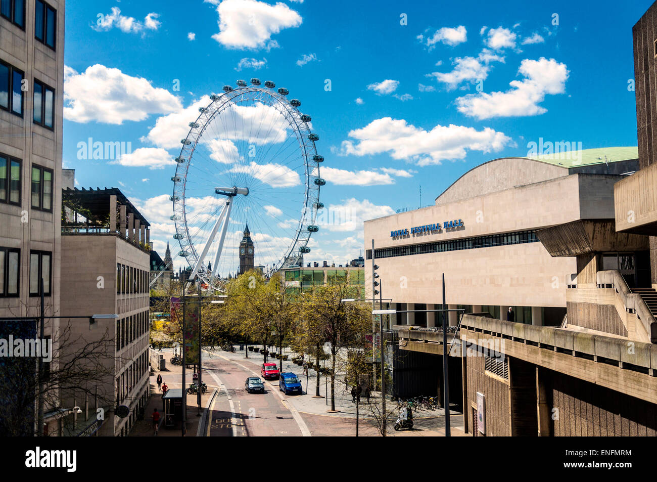 Royal festival hall london hi-res stock photography and images - Alamy