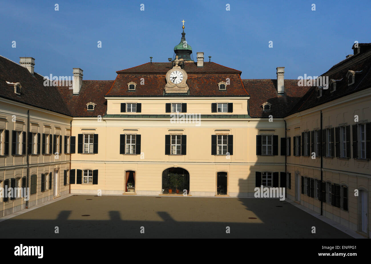 Schloss Laxenburg castle, Mödling, Lower Austria, Austria Stock Photo