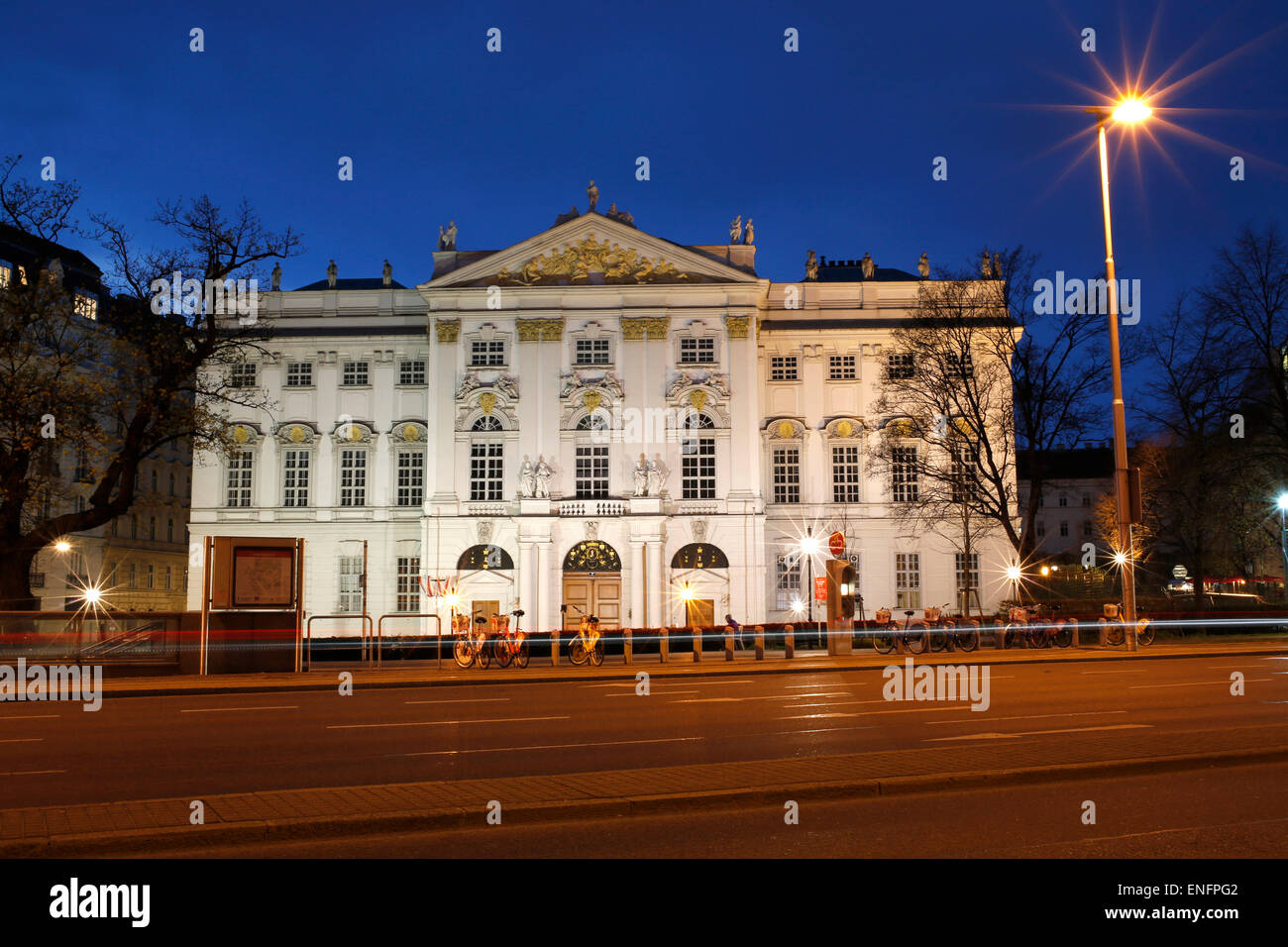 Federal Ministry of Justice, Vienna, Austria Stock Photo Alamy