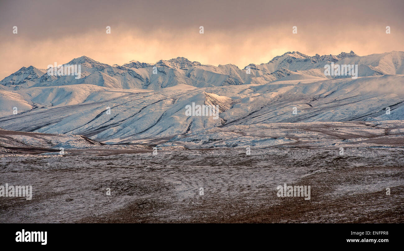 Brooks Range, arctic Alaska, Alaska, USA Stock Photo