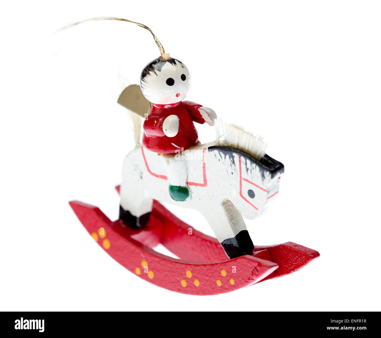 Vintage santa claus ornament hi-res stock photography and images - Alamy