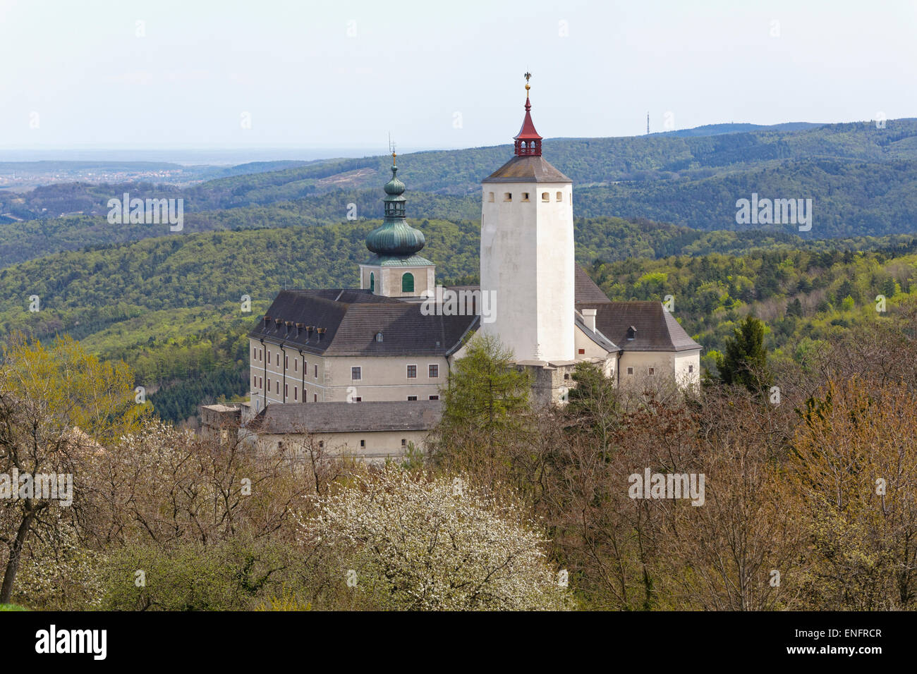 Forchtenstein Castle, Northern Burgenland, Burgenland, Austria Stock Photo