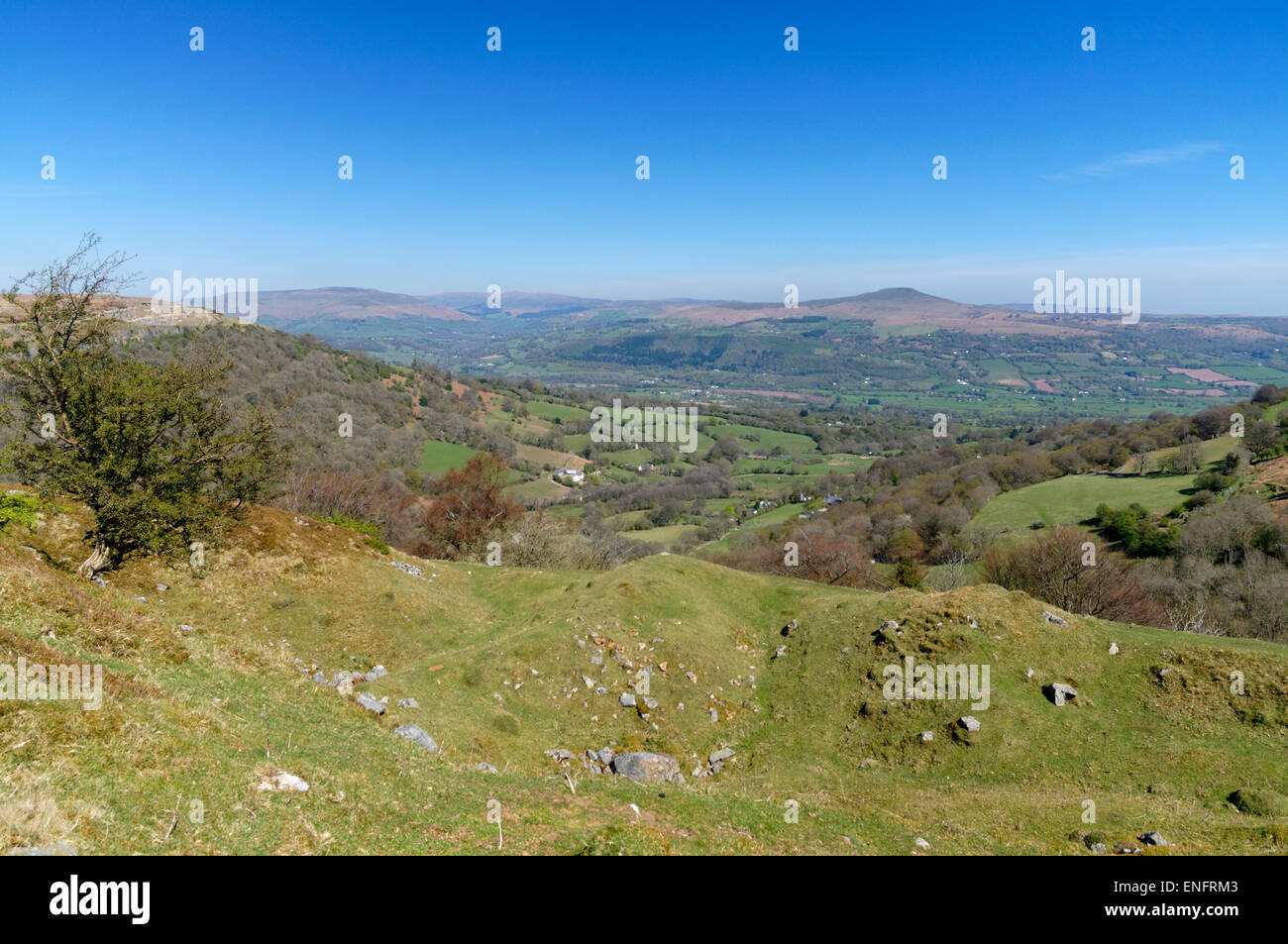 Usk Valley Wales High Resolution Stock Photography and Images - Alamy