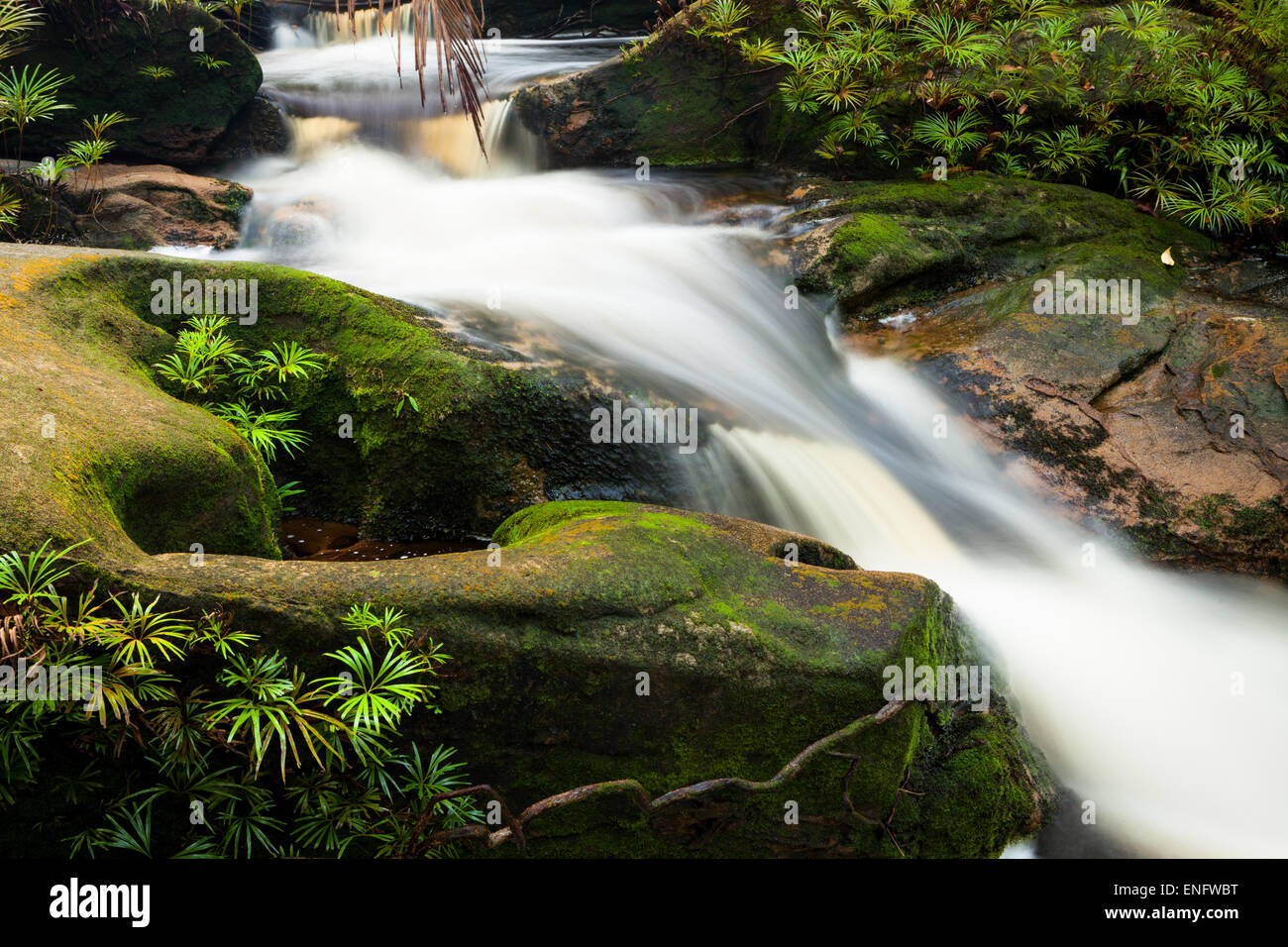 Stream fresh calm rock formation hi-res stock photography and images ...