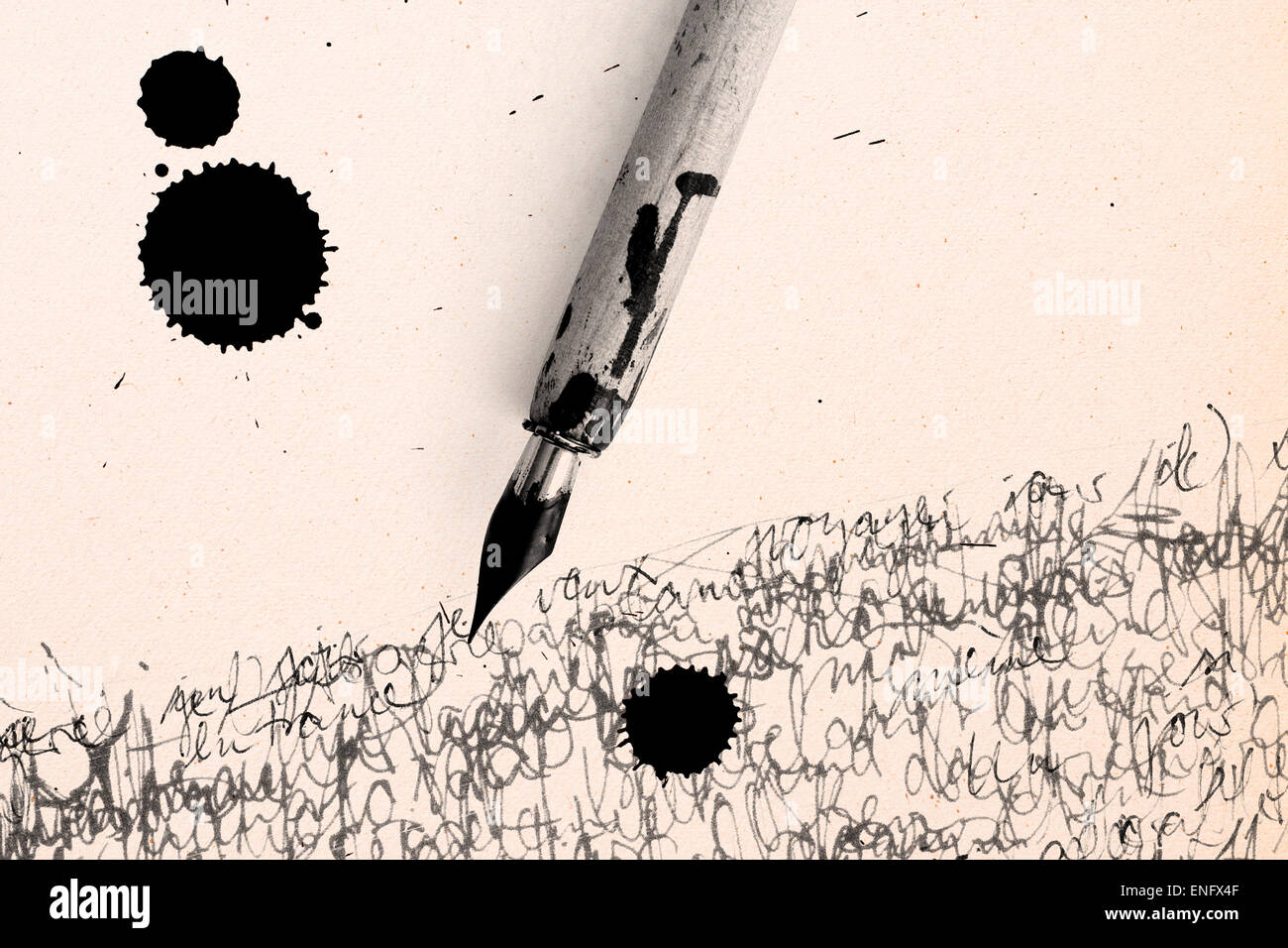 Pen mark on wall hires stock photography and images Alamy