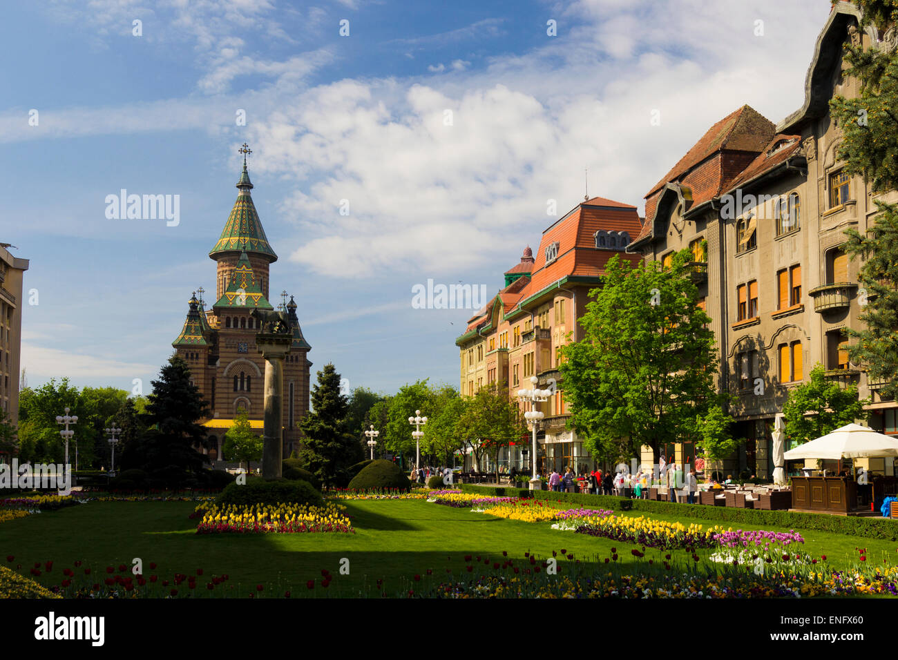 romania, architecture, timisoara, europe, old, landmark, tourism ...